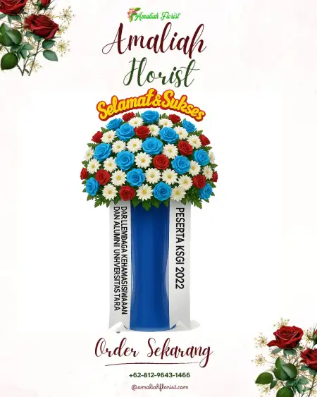 Standing Flowers Puncanggading